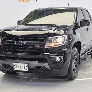 쉐보레리얼 뉴 콜로라도 3.6 Z71-X 미드나잇 4WD (5인승)@중고차@24시상담@저신용@전액할부