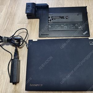 레노버 Lenovo T430 노트북 판매합니다.(도킹스테이션 포함)