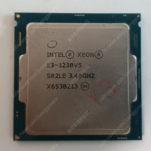 제온 E3-1230v5 + ASROCK B150M-PRO4 보드 셋트 / I7-6700 급