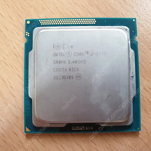 인텔 i7-3770 cpu단품