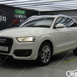 [아우디]Q3 2.0 TDI 콰트로 다이나믹 중고차 판매합니다