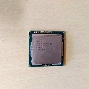 i3-2100 cpu 팝니다.