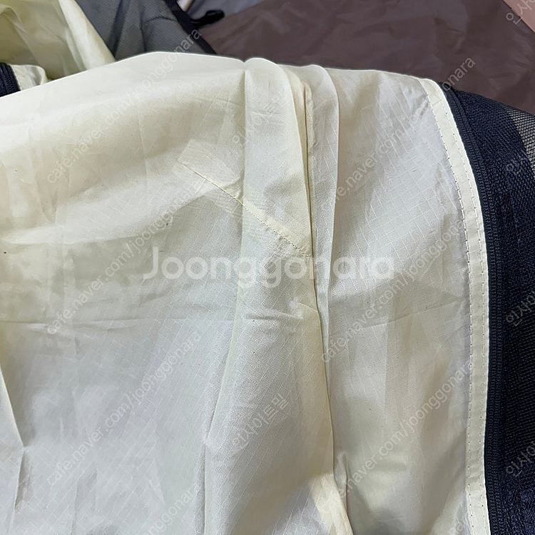 스노우피크 리빙쉘 롱프로 아이보리 풀셋--5