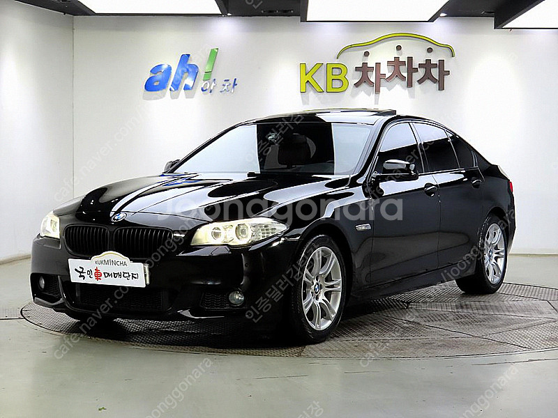 BMW 5시리즈 (F10) 520d M 스포츠 저렴하게...--0