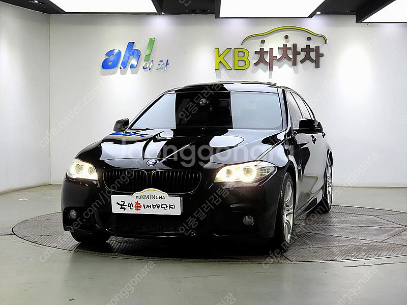 BMW 5시리즈 (F10) 520d M 스포츠 저렴하게...--1