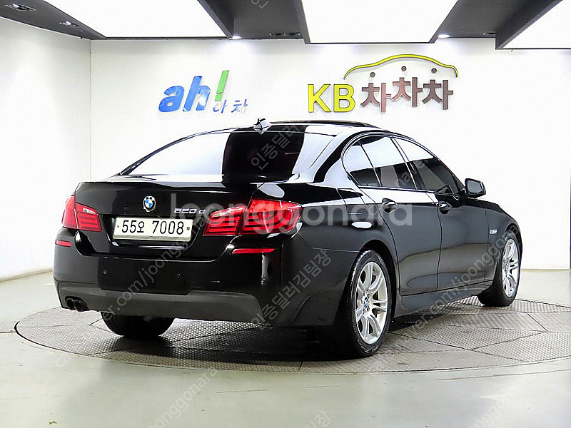 BMW 5시리즈 (F10) 520d M 스포츠 저렴하게...--3