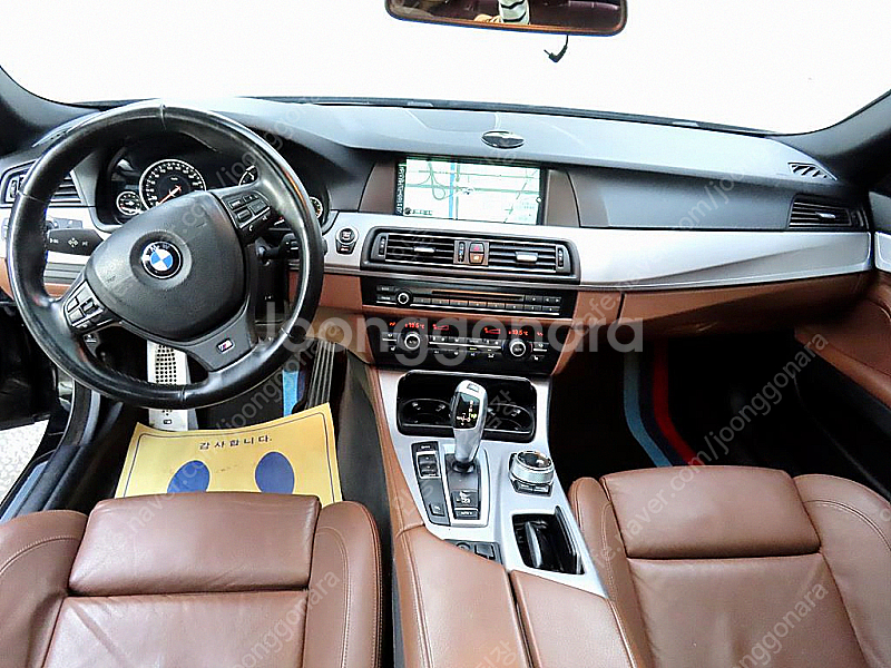 BMW 5시리즈 (F10) 520d M 스포츠 저렴하게...--4