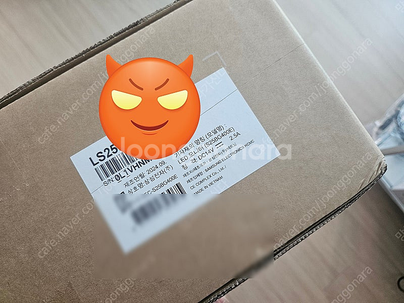 삼성전자 오디세이 G4 25BG400 240hz 모니터...--1