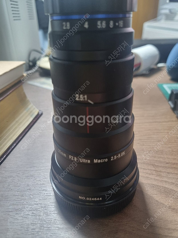 라오와 매크로 Laowa 25mm F2.8 ultra ...--0