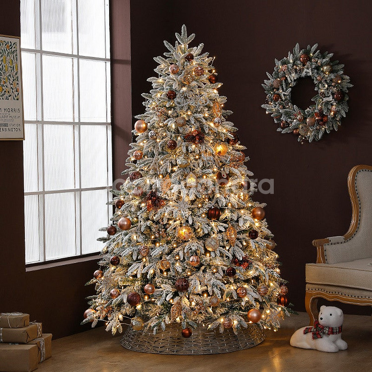 대형 크리스마스 트리 풀세트 새제품 1.8M 전구--0