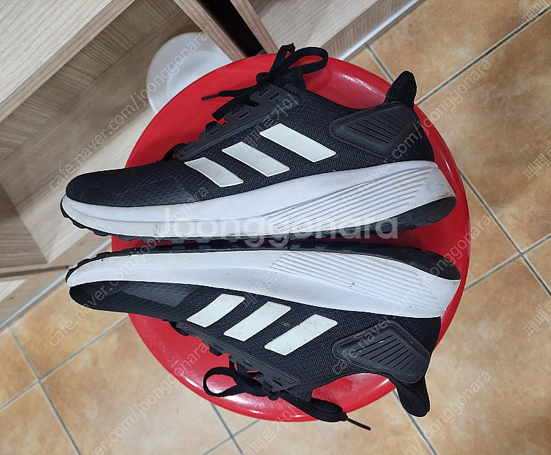 아디다스 런닝화 260미리--3