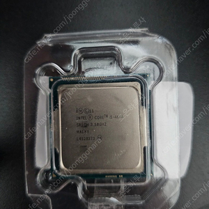 인텔 i5 4690 cpu 팝니다