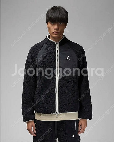 (2XL)나이키 조던 에센셜 집업 플리스 팝니다--0