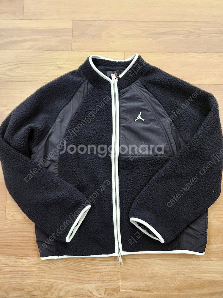 (2XL)나이키 조던 에센셜 집업 플리스 팝니다--1