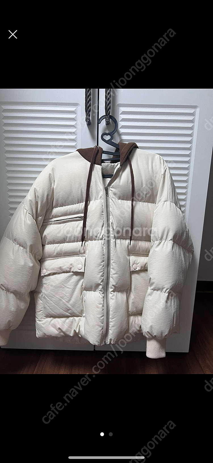 에잇세컨즈 패딩--3