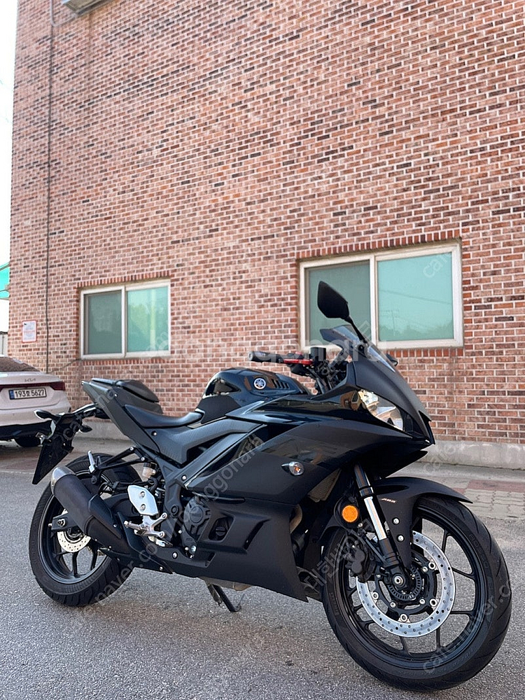 [점검완료]야마하 YZF-R3 20년식 무광블랙 짧은주...--0