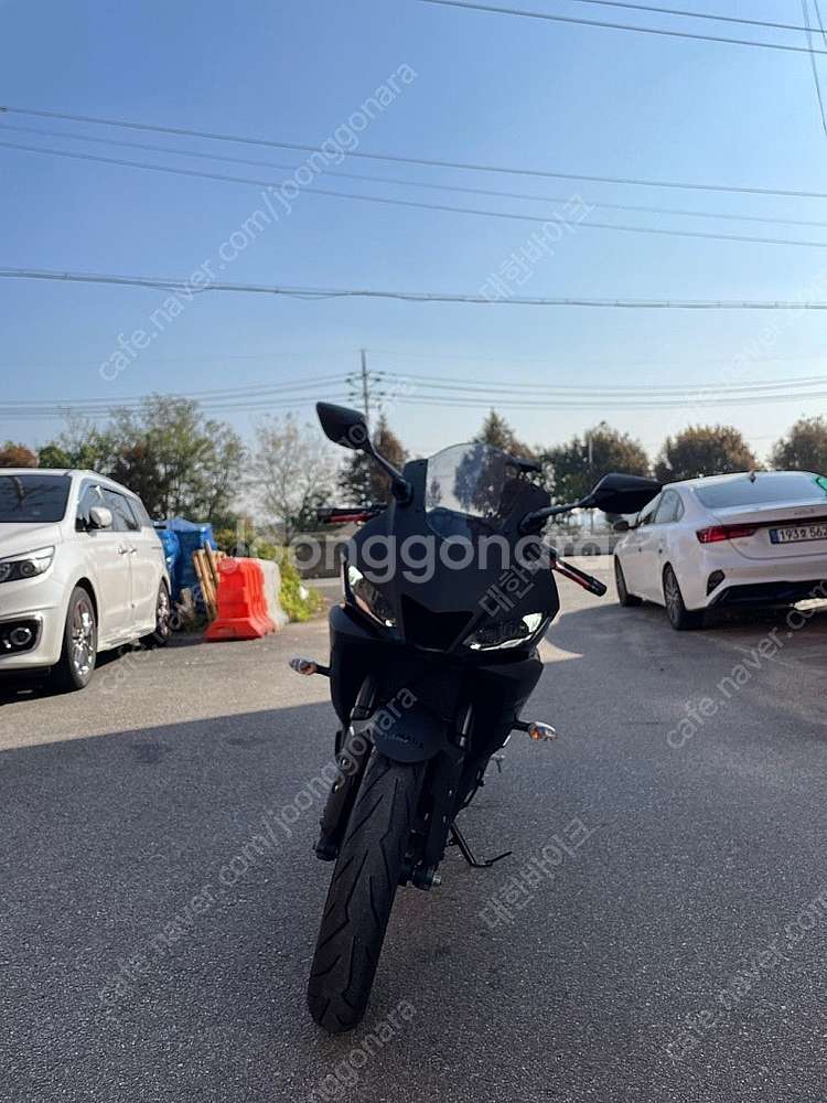 [점검완료]야마하 YZF-R3 20년식 무광블랙 짧은주...--1
