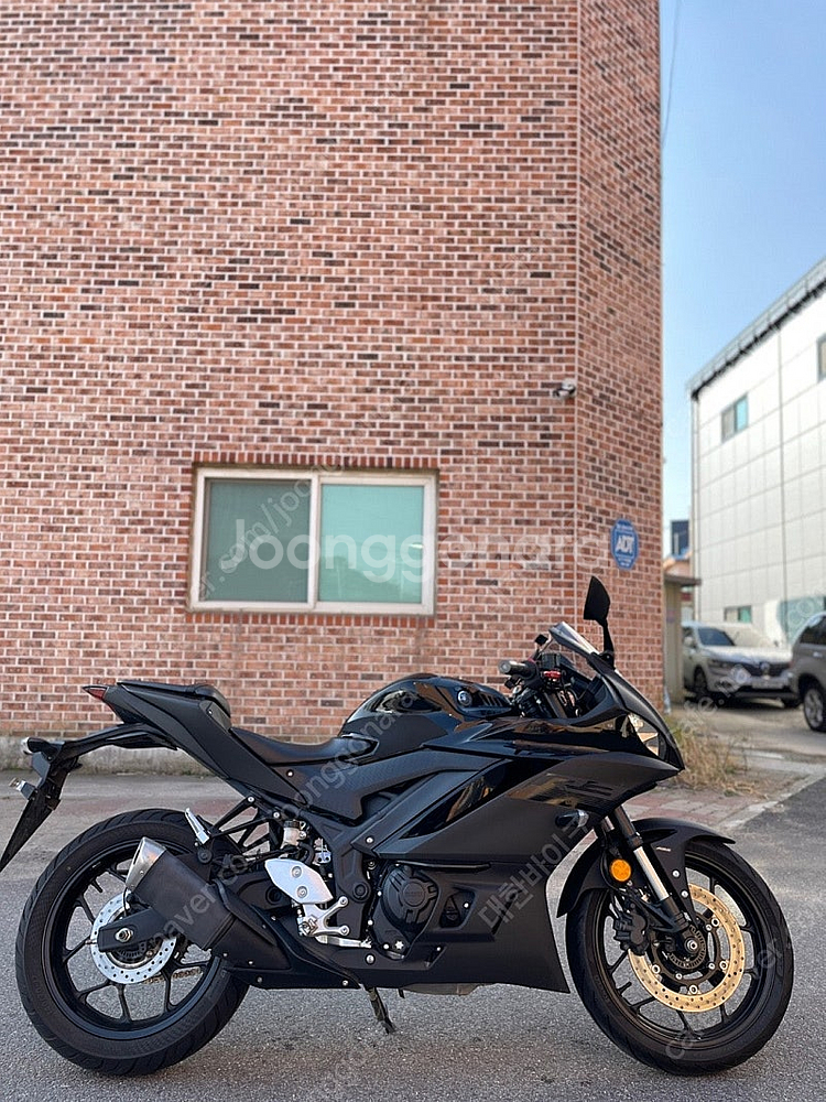 [점검완료]야마하 YZF-R3 20년식 무광블랙 짧은주...--4