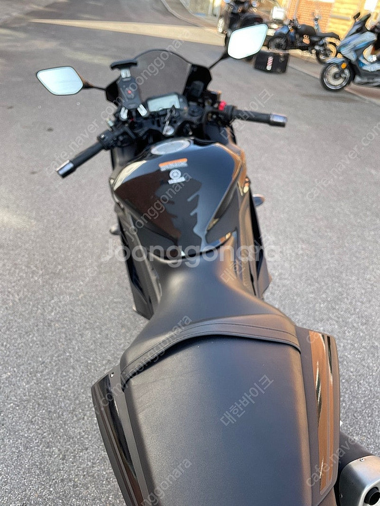 [점검완료]야마하 YZF-R3 20년식 무광블랙 짧은주...--8