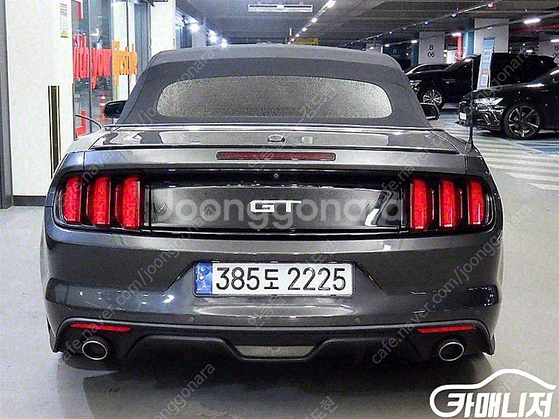 [포드]머스탱 GT 컨버터블 중고차 판매합니다--5