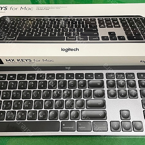 로지텍 키보드 MX KEYS FOR MAC 거의 새것을