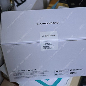 클로바 클락 AI스피커 clover clock+3 (단순개봉)