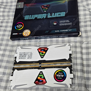 ddr4 3600 geil 램 판매합니다(8gb x 2) 택포