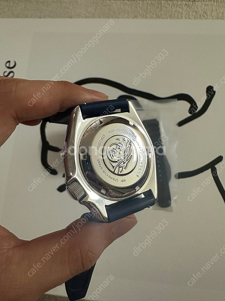 세이코 skx007k 극미중고 판매합니다(올제치)--2