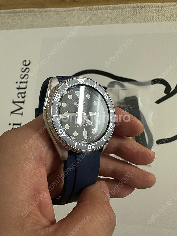 세이코 skx007k 극미중고 판매합니다(올제치)--3