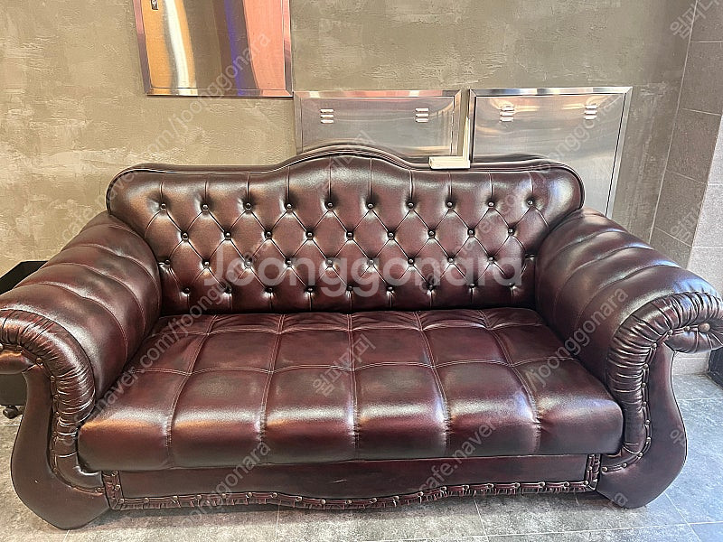 3인쇼파 판매합니다--4