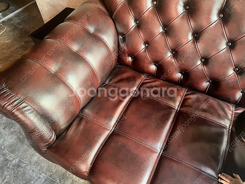 3인쇼파 판매합니다--5