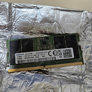 노트북 DDR5 4800 16g 판매