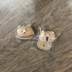 망곰 망그러진 곰 미니 얼굴 키링 5cm 인형