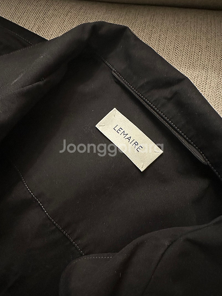 르메르 22ss 밀리터리 셔츠 48--0