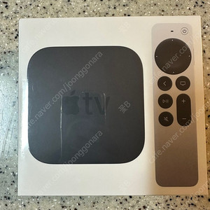 (미개봉)APPLE TV HD(4세대) AHEPFAUD A1625(32G) 애플TV HD 2021년 10월 판매합니다.