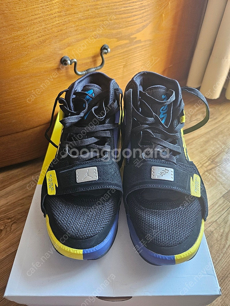자이언 2 PF 농구화 270 나루토 x 조던--0