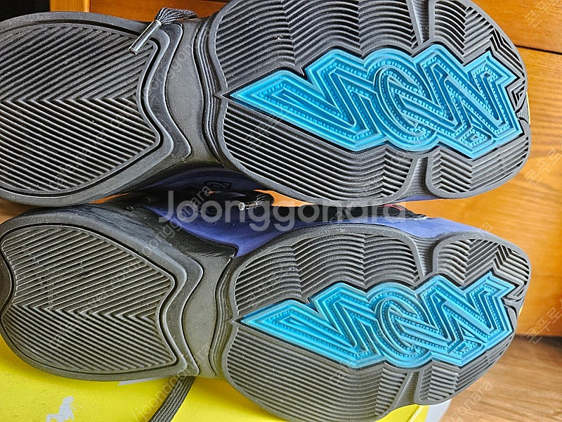 자이언 2 PF 농구화 270 나루토 x 조던--1
