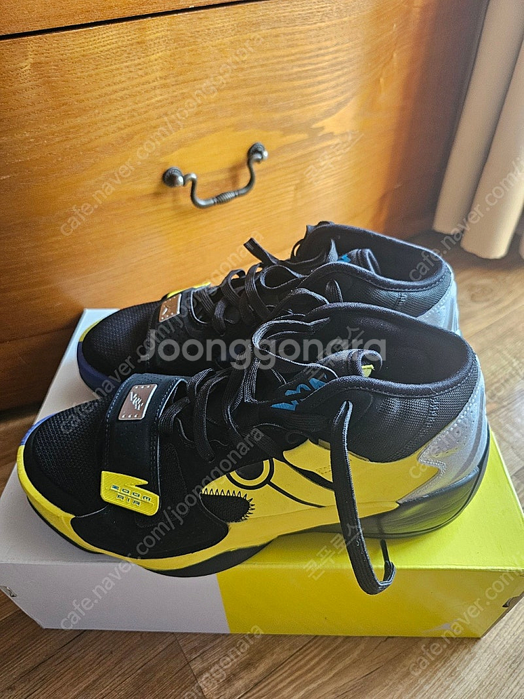 자이언 2 PF 농구화 270 나루토 x 조던--3