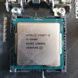 CPU i5-9400F