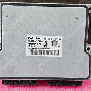 (중고) 제네시스DH 중고품 ECU 중고 (바로시동가능제품) 39107-3CED5 / 391073CED5