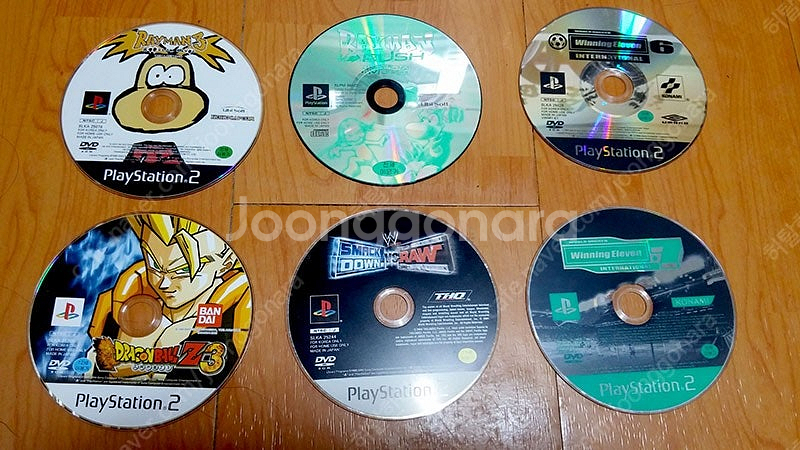 ps2 시디 팝니다--3