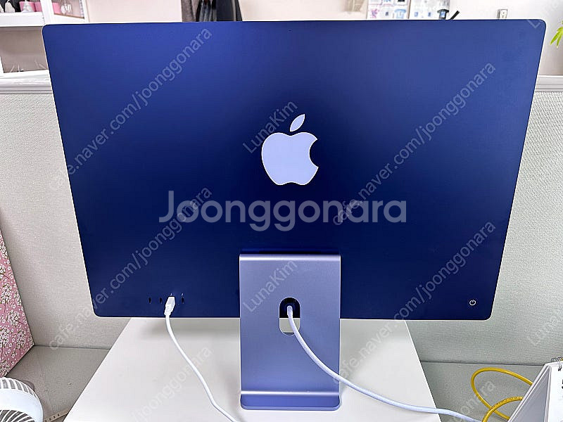아이맥 2021 m1 cto 퍼플 256기가 램 8기가...--1