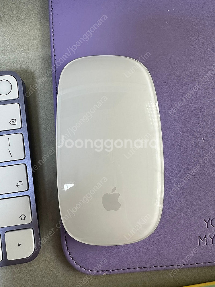아이맥 2021 m1 cto 퍼플 256기가 램 8기가...--2