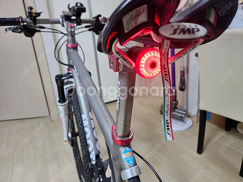 moots (무츠) YBB 티타늄 자전거 판매합니다.--2