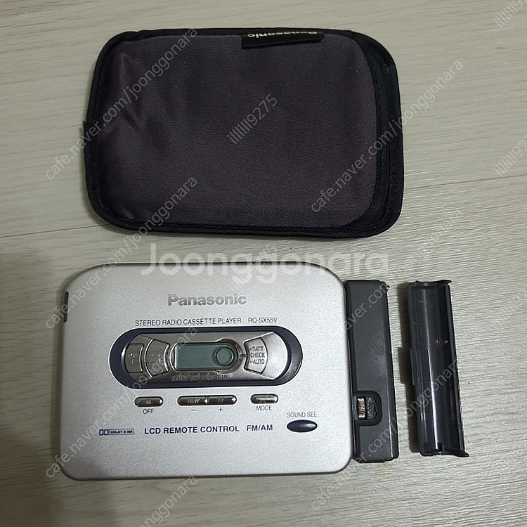 파나소닉 RQ-SX55V 카세트 정크품--0