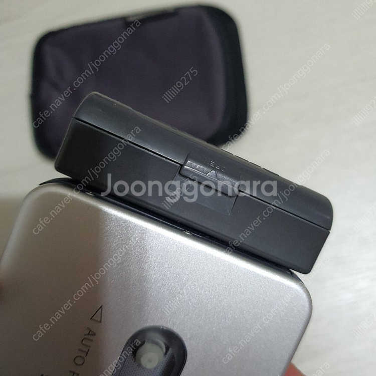 파나소닉 RQ-SX55V 카세트 정크품--1