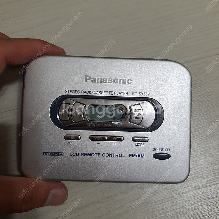 파나소닉 RQ-SX55V 카세트 정크품--5