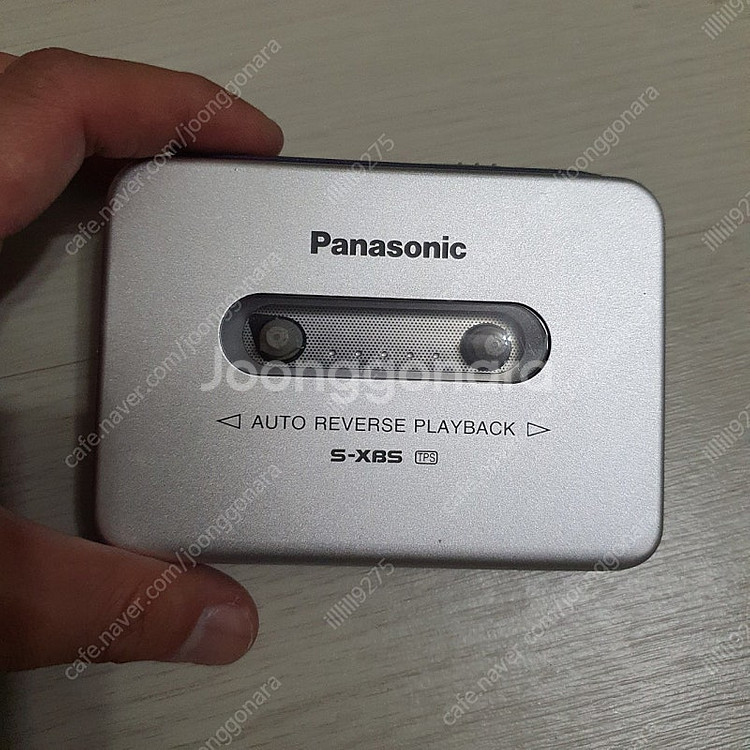 파나소닉 RQ-SX55V 카세트 정크품--6