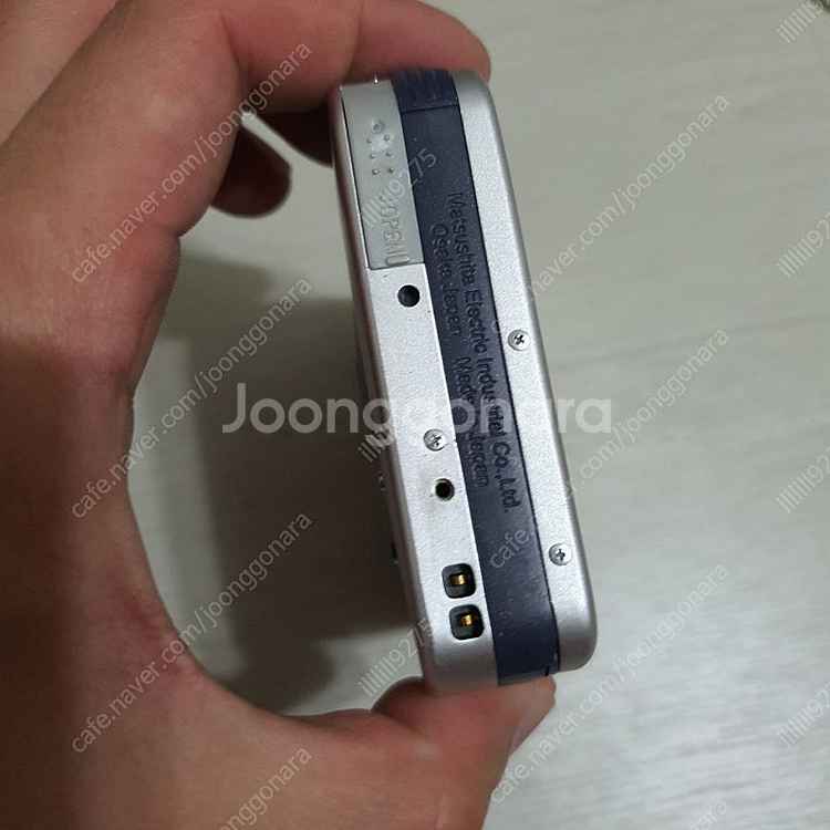 파나소닉 RQ-SX55V 카세트 정크품--7
