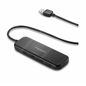 슈피겐 에센셜 4포트 울트라 슬림 USB 3.2 hub F101